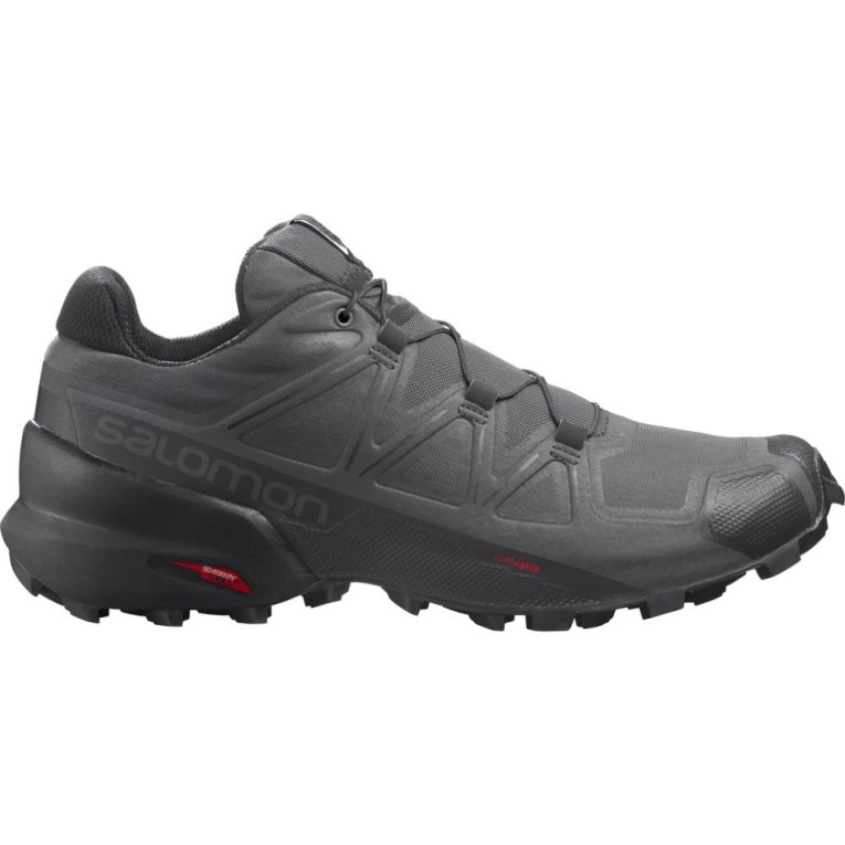 Tenis Para Trail Running Salomon Speedcross 5 Hombre Negros | MX BMUA085